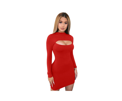 XP Sleek Bodycon Dress for Women